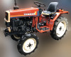 Yanmar F14D Japanese Compact Tractor (4)