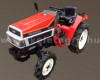 Yanmar FX165D Japanese Compact Tractor (2)