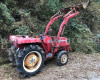 Shibaura SD2243 Japanese Compact Tractor with front loader (3)
