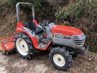 Yanmar AF-18 Japanese Compact Tractor (1)