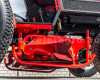 Yanmar FX175D lawn mower japanese lawn mower tractor (16)