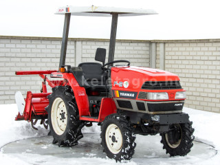 Yanmar F-6 Japanese Compact Tractor (1)