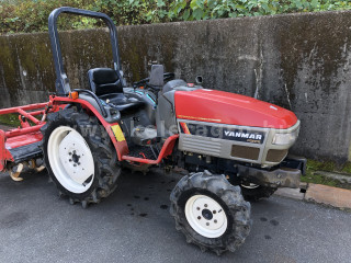 Yanmar F-210 Japanese Compact Tractor (1)