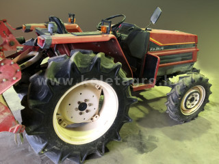 Yanmar FX265D Japanese Compact Tractor (1)