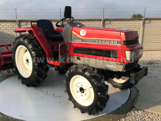 Yanmar F255D Japanese Compact Tractor (1)