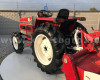 Yanmar F255D Japanese Compact Tractor (5)