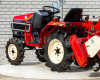 Yanmar F145D Japanese Compact Tractor (5)