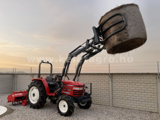 Yanmar US46D Hi-Speed Japanese Compact Tractor with front loader (1)