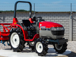 Yanmar AF-16 Japanese Compact Tractor (1)