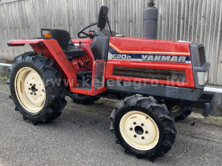 Yanmar F20D Japanese Compact Tractor (1)