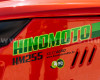 Hinomoto HM255 Stage V Microtracteur (26)