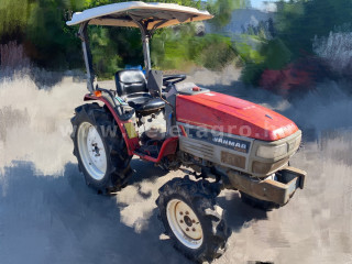 Yanmar F-250 Japanese Compact Tractor (1)