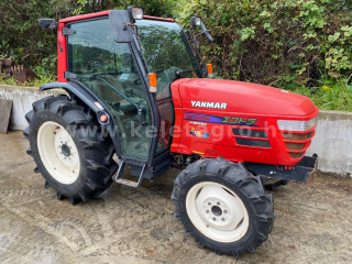 Yanmar AF342 PowerShift Cabin Hi-Speed Japanese Compact Tractor (1)