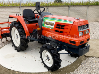 Hinomoto NX23 Japanese Compact Tractor (1)