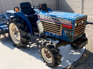Iseki TU1701F Japanese Compact Tractor (1)