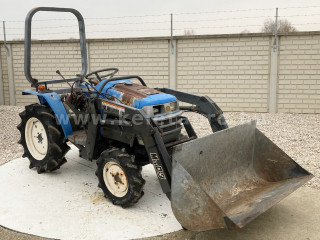 Iseki TM17F Japanese Compact Tractor with front loader (1)