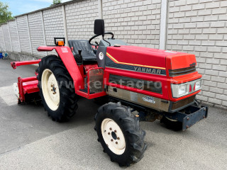 Yanmar FF245D Japanese Compact Tractor (1)