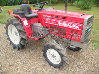 Click here to enlarge photo
5961-100.52-7053 Shibaura SP1540 Japanese Compact Tractor (1)