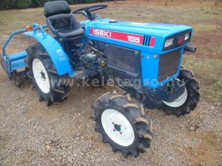 Click here to enlarge photo
5931-114.95-7079 Iseki TX155 Japanese Compact Tractor (1)
