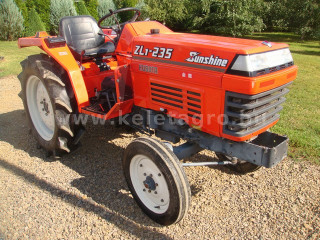 Click here to enlarge photo
9863-197.72-5339 Kubota L1-235 Japanese Compact Tractor (1)