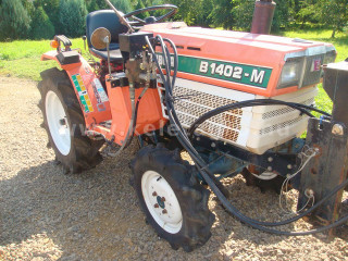 Click here to enlarge photo
8660-117.54-1024 Kubota B1402DT Japanese Compact Tractor (1)