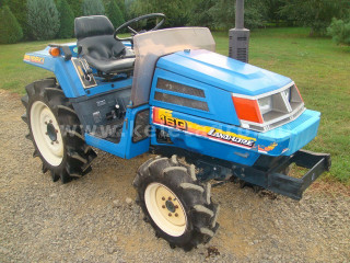 Click here to enlarge photo
2610-104.42-5012 Iseki TU160F Japanese Compact Tractor (1)