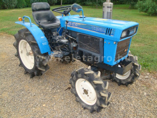 Click here to enlarge photo
4436-83.87-3081 Iseki TX1510F Japanese Compact Tractor (1)
