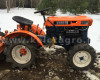 Kubota B6000 Japanese Compact Tractor (2)