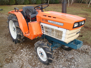 Click here to enlarge photo
5608-96.47-5281 Kubota B1600DT Japanese Compact Tractor (1)