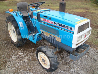 Click here to enlarge photo
5940-71.77-948 Mitsubishi MT1601D (69mm) Japanese Compact Tractor (1)