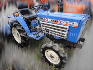 Click here to enlarge photo
4473-104.97-6834 Iseki TU1600F Japanese Compact Tractor (1)