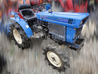 Click here to enlarge photo
8687-87.535-5510 Iseki TX1410F Japanese Compact Tractor (1)