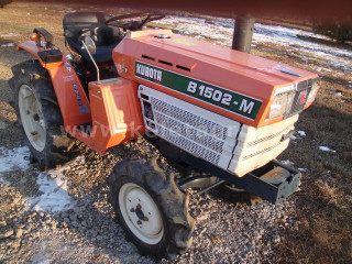 Click here to enlarge photo
2480-135.635-6224 Kubota B1502DT Japanese Compact Tractor (1)