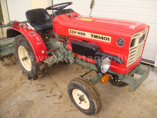 Click here to enlarge photo
5847-70.37-2753 Yanmar YM1401 Japanese Compact Tractor (1)