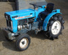Mitsubishi D1500 Japanese Compact Tractor (7)