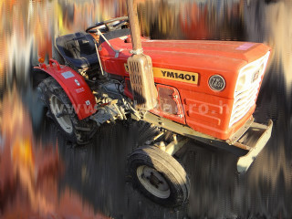 Click here to enlarge photo
6949-68.1-1429 Yanmar YM1401 Japanese Compact Tractor (1)