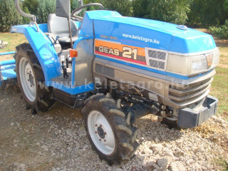 Pentru vizionarea imaginilor mai mari clic aici
167-223.35-519 Iseki TG21 Tractor japonez mic (1)