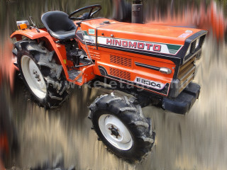 Pentru vizionarea imaginilor mai mari clic aici
1065-145.1-8471 Hinomoto E2304 Tractor japonez mic (1)