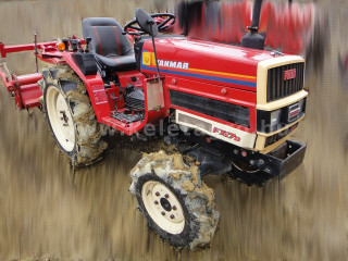 Click here to enlarge photo
4037-150.07-9070 Yanmar FX17D Japanese Compact Tractor (1)