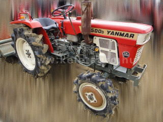 Pentru vizionarea imaginilor mai mari clic aici
6985-96.635-5813 Yanmar YM1500D Tractor japonez mic (1)