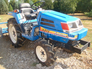 Click here to enlarge photo
7075-134.22-4387 Iseki TU170F Japanese Compact Tractor (1)