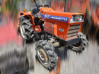 Click here to enlarge photo
4294-156.2-7980 Hinomoto E264 Japanese Compact Tractor (1)