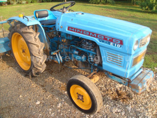 Click here to enlarge photo
7143-58.95-8411 Hinomoto E18 Japanese Compact Tractor (1)