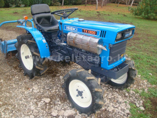 Zum Darstellen grösserer Bilder bitte klicken Sie hier
9894-70.57-2891 Iseki TX1300F Japanische Kleintraktor (1)