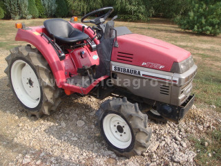 Click here to enlarge photo
456-136.5-4309 Shibaura P175F Japanese Compact Tractor (1)