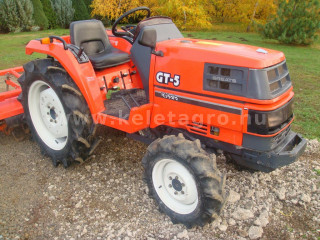 Click here to enlarge photo
4671-253.24-5403 Kubota GT-5 Japanese Compact Tractor (1)