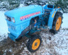 Hinomoto E14 Japanese Compact Tractor (7)
