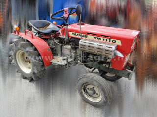 Click here to enlarge photo
5337-46.07-2545 Yanmar YM1110 Japanese Compact Tractor (1)
