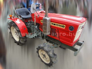 Click here to enlarge photo
6460-108.15-9879 Yanmar YM1510D Japanese Compact Tractor (1)