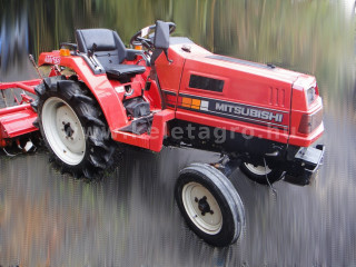 Click here to enlarge photo
8609-79.3-6456 Mitsubishi MT18 Japanese Compact Tractor (1)